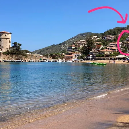 Apartment Vetrata Sul Mare Campese (Grosseto)