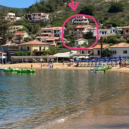 Vetrata Sul Mare Apartment Campese (Grosseto)
