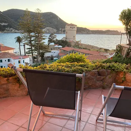 Apartment Vetrata Sul Mare Campese (Grosseto)