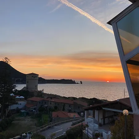 Vetrata Sul Mare Apartment Campese (Grosseto)