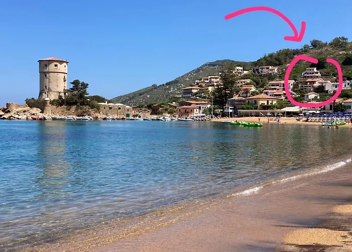 Appartement Vetrata Sul Mare Campese (Grosseto)